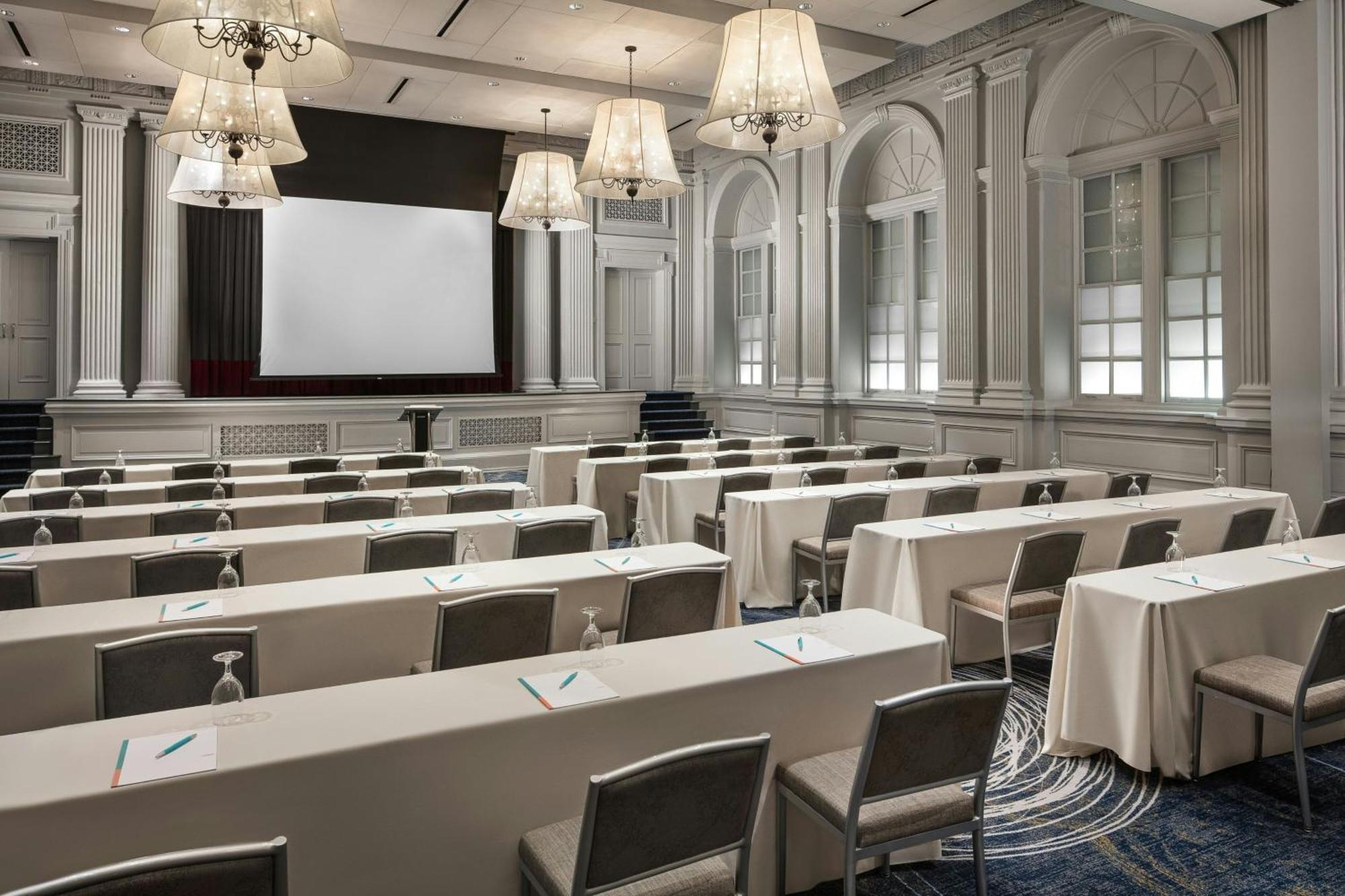 Le Meridien Philadelphia Exterior foto