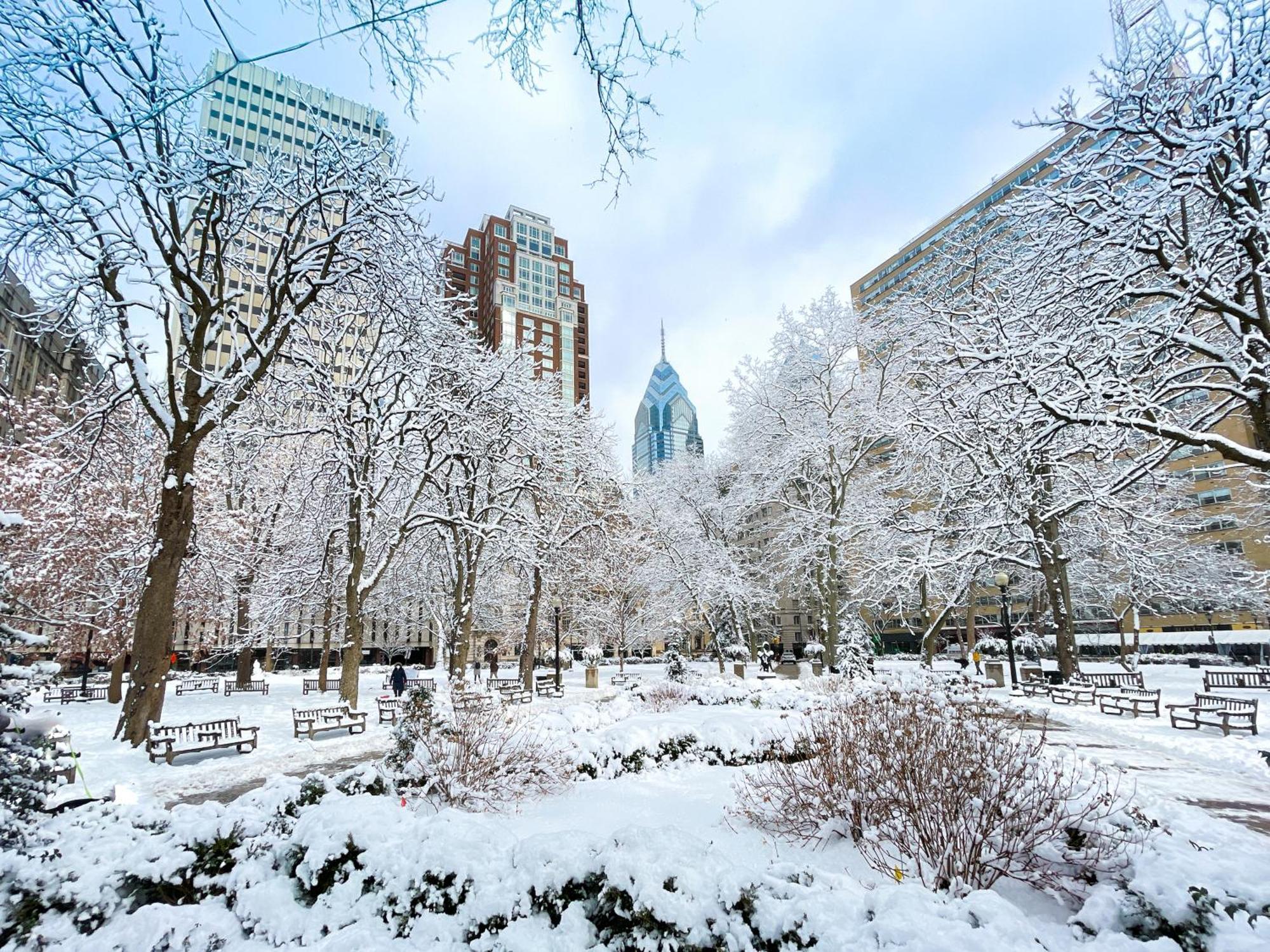 Le Meridien Philadelphia Exterior foto