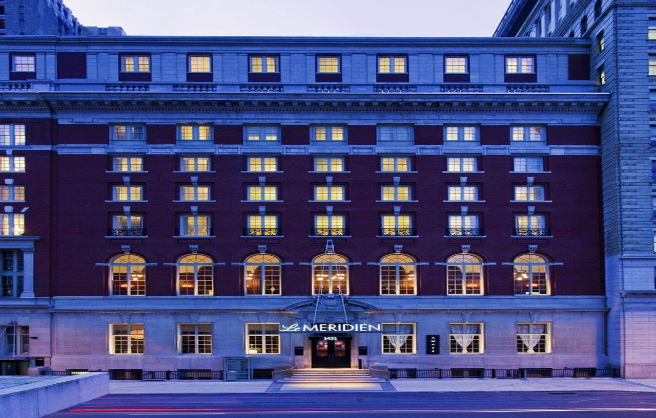 Le Meridien Philadelphia Exterior foto